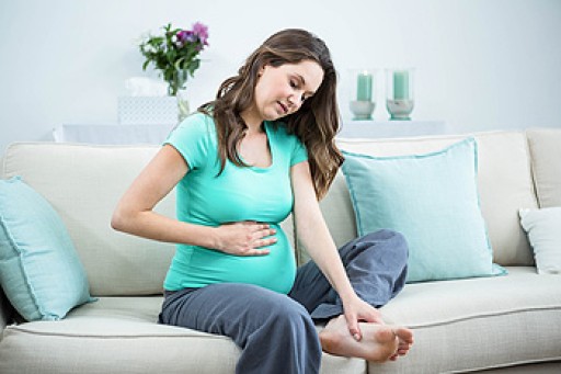 Pregnancy and Foot Health