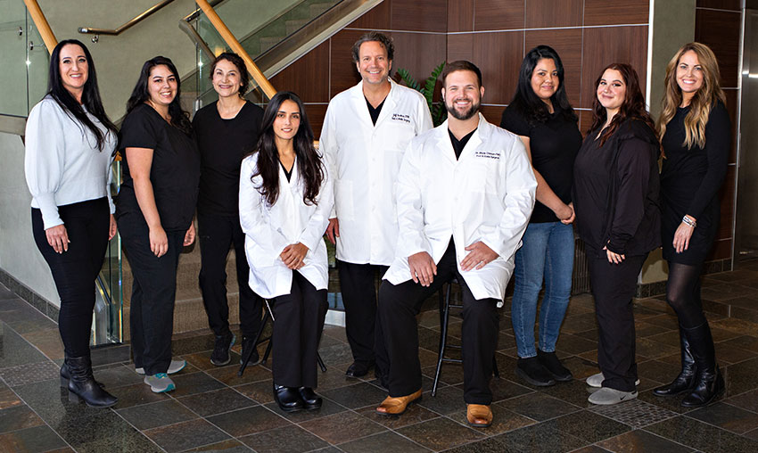 Group Photo of Advanced Foot & Ankle Medical Center Staff